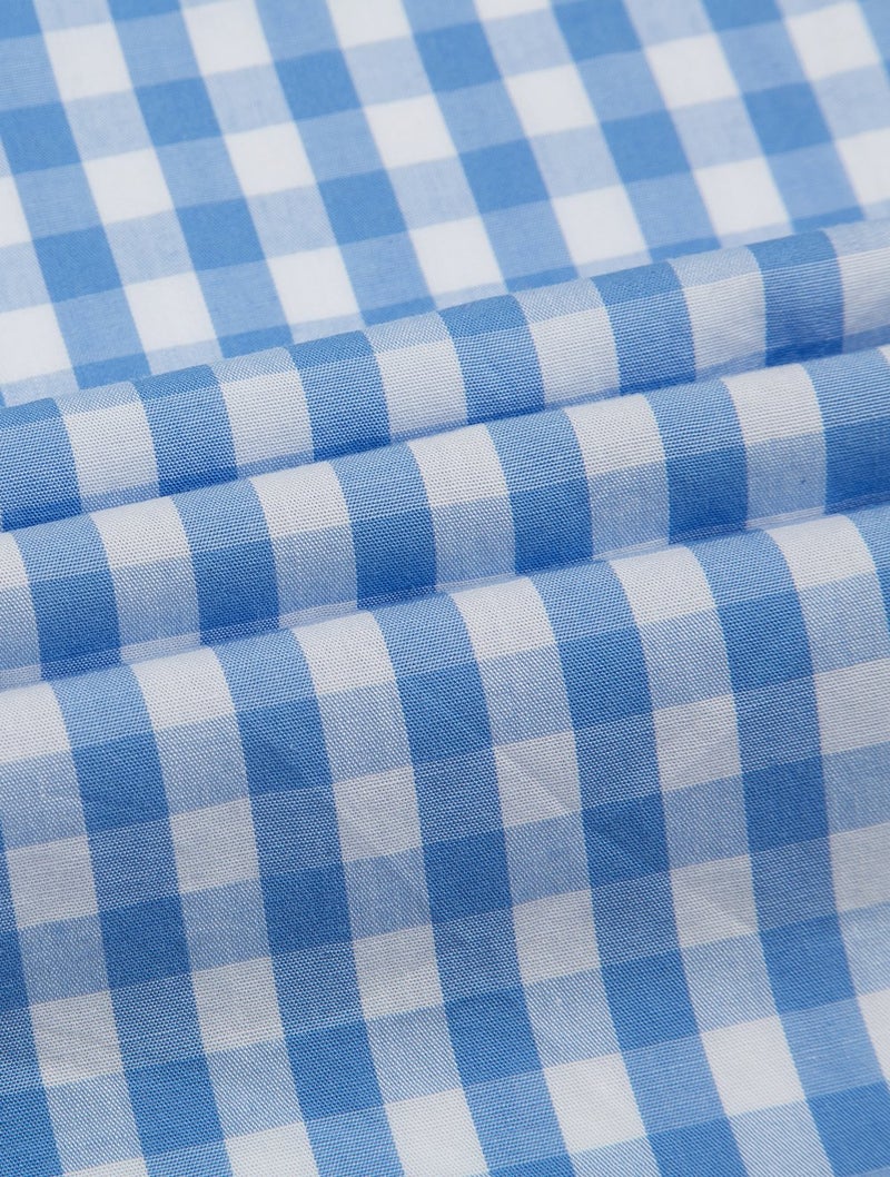 Double Pump Mens Button Down Shirts Cotton Long Sleeve Shirts Regular Fit (SL08A,L) - Image 4